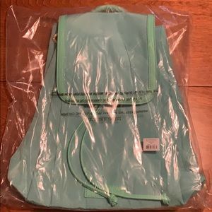 NWT Teal Vera Bradley Preppy Poly Backpack